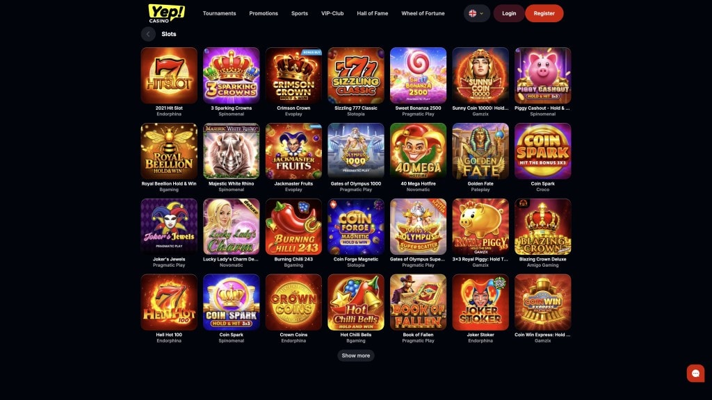 Yep Casino 2
