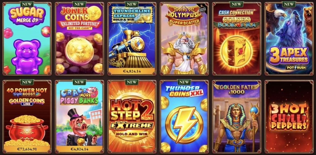 CrazyTower spēles