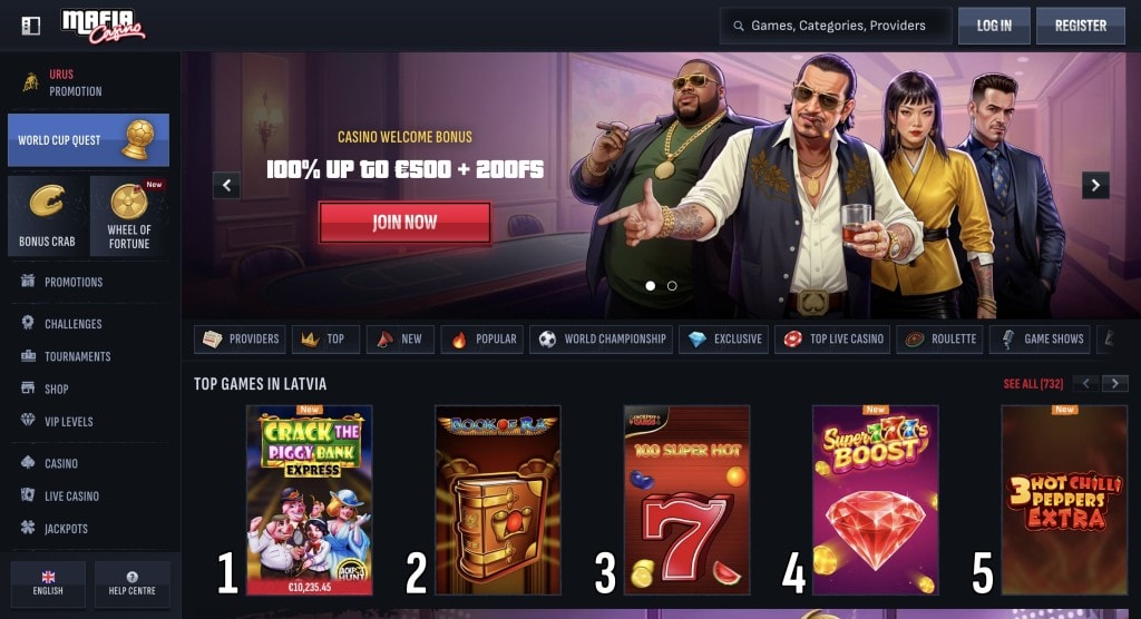 MafiaCasino 1