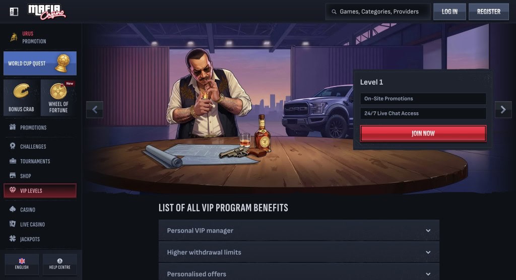 MafiaCasino 2
