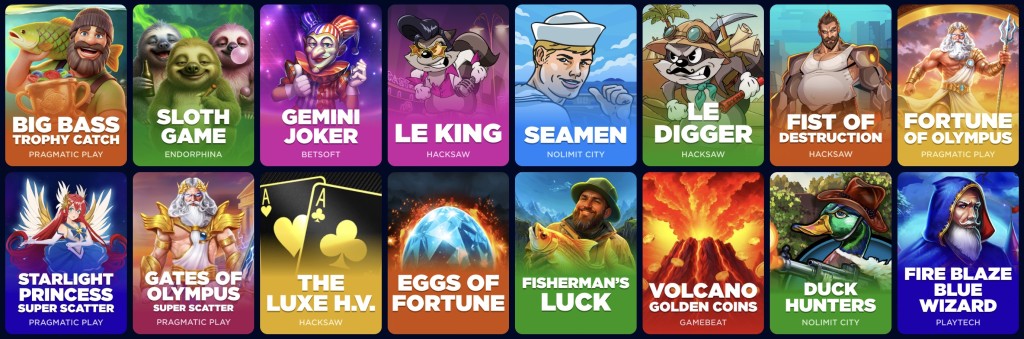 Andromedasino spēles