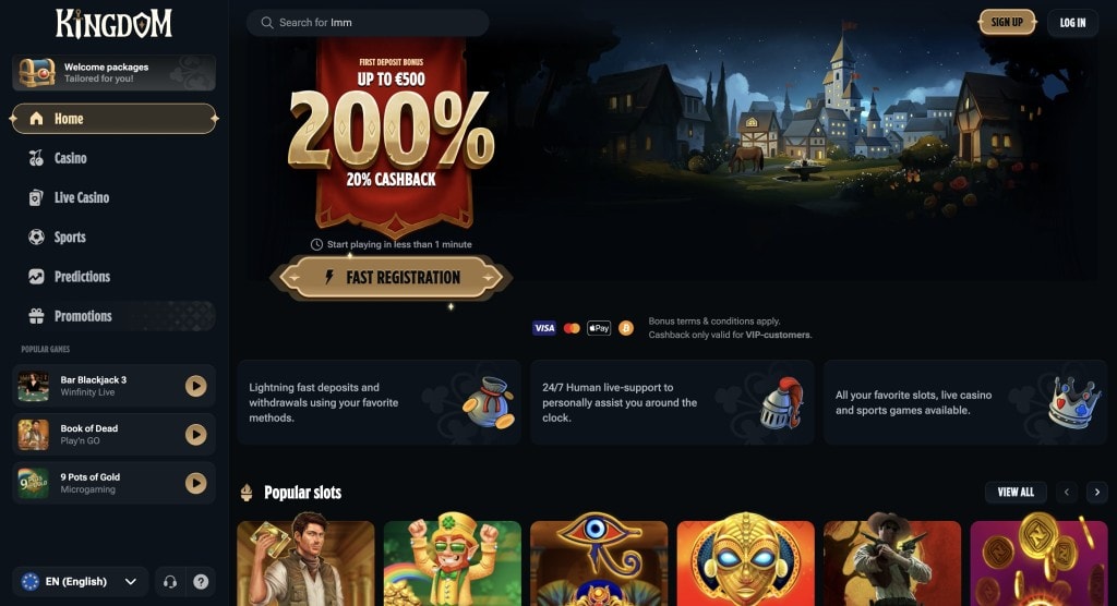Kingdom Casino 1