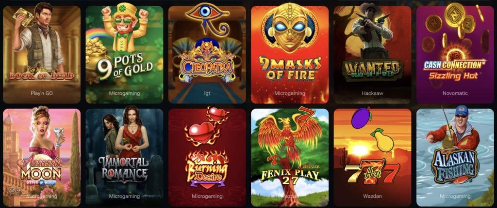 Kingdom casino spēles