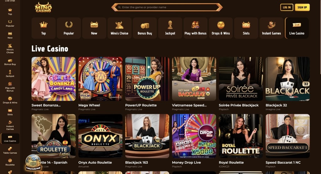 Mino casino 2