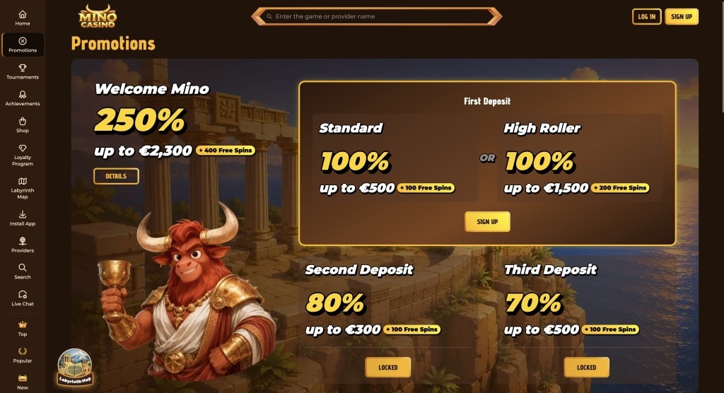 Mino casino 4