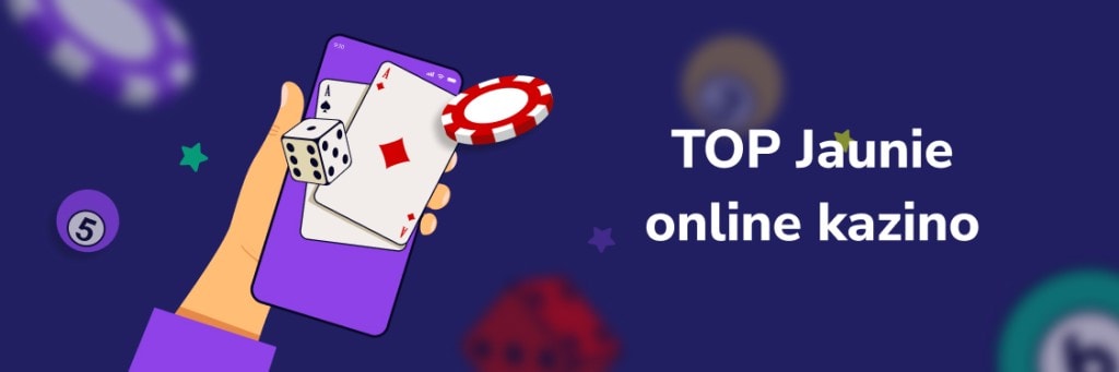 TOP Jaunie online kazino