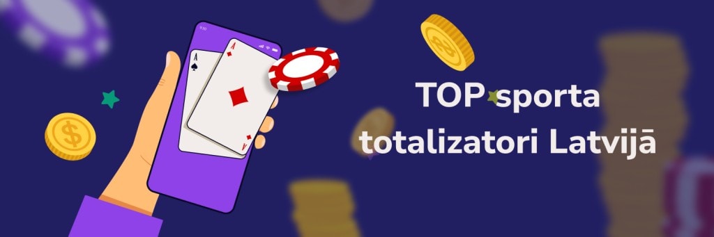 TOP sporta totalizatori Latvijā