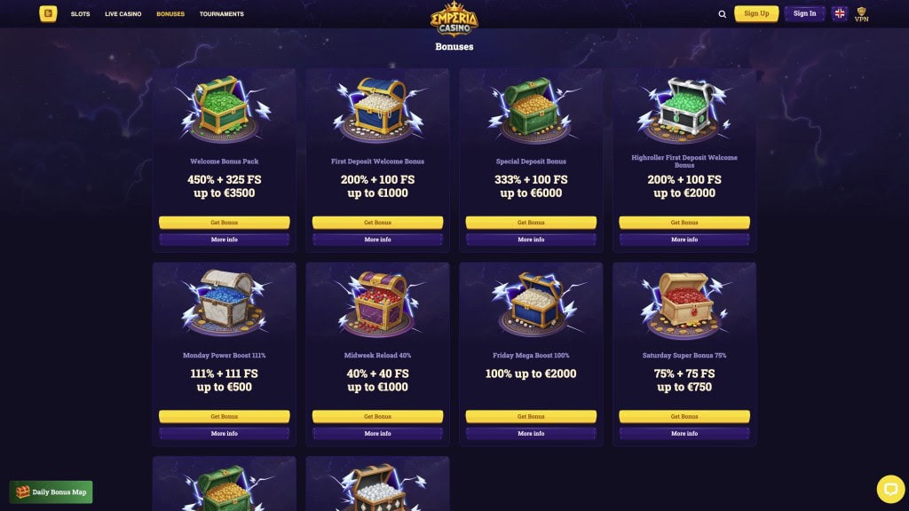 Emperia Casino 4