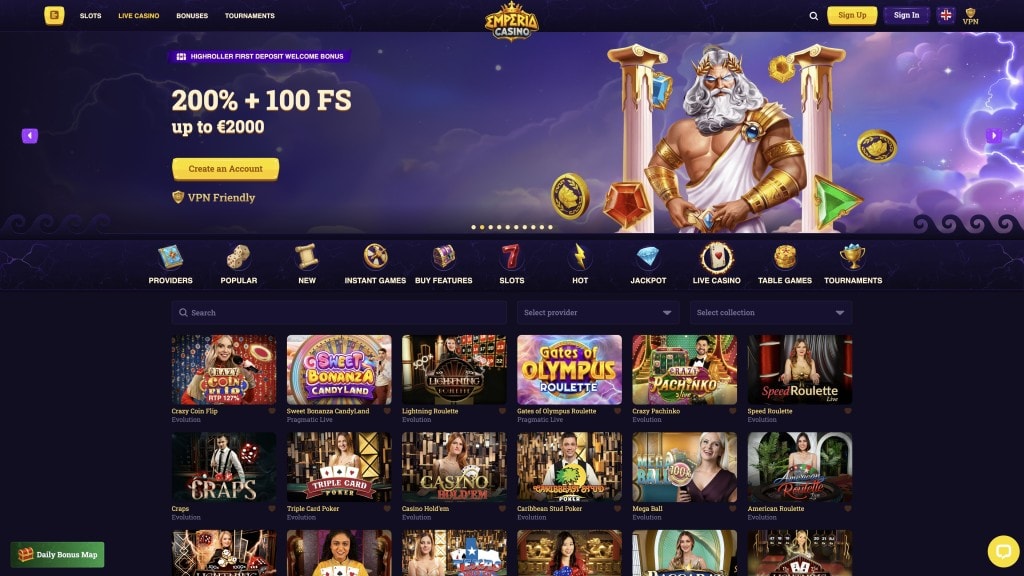 Emperia Casino 3