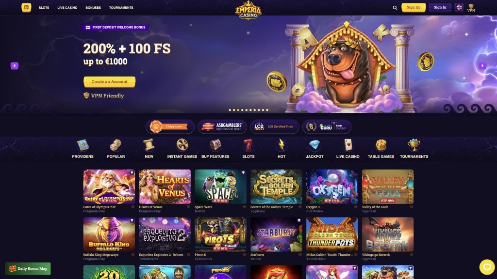 Emperia Casino 1