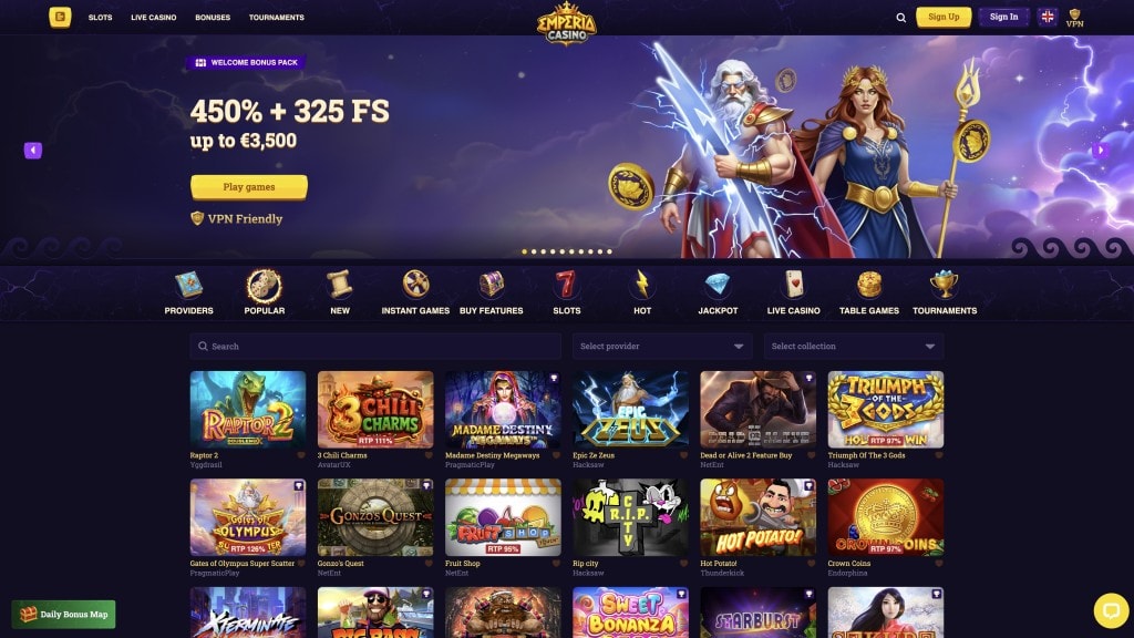 Emperia Casino 2