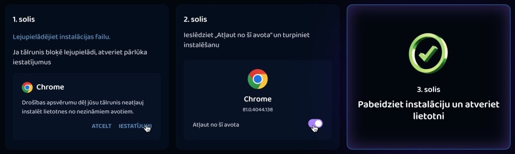 Pike aplikācija un mobilais kazino