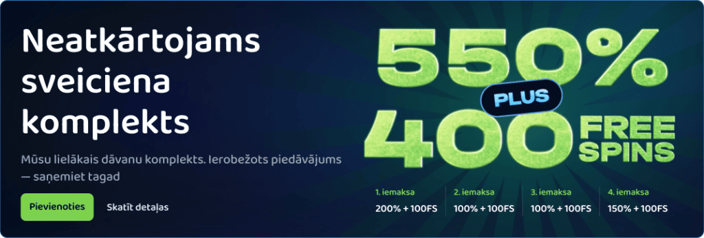 PikeCasino - Iepazīšanās bonuss