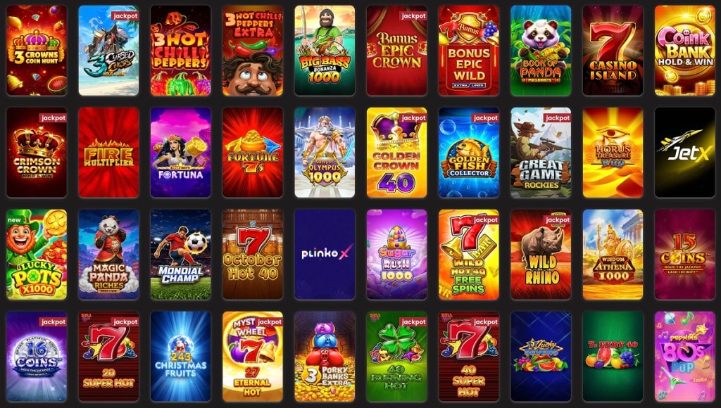 CasinoStars - Spēļu automāti