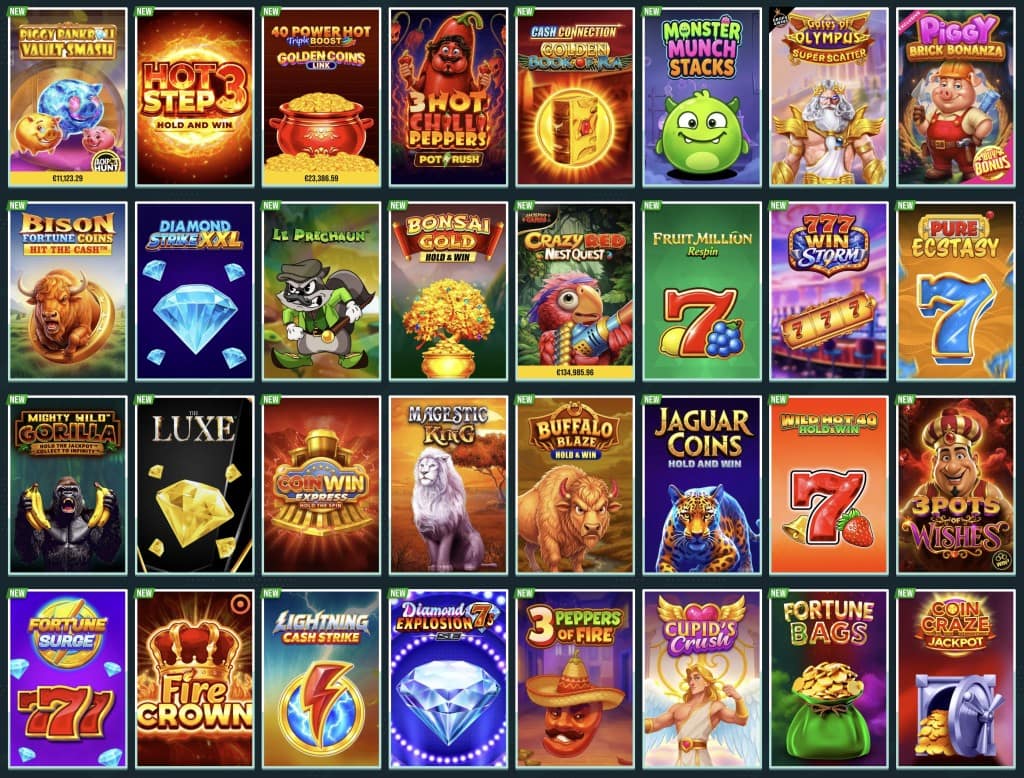 Golisimo Casino - spēļu automāti